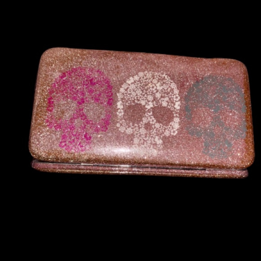 Pink Skull Wallet